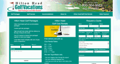 Desktop Screenshot of hhigolfvacations.com